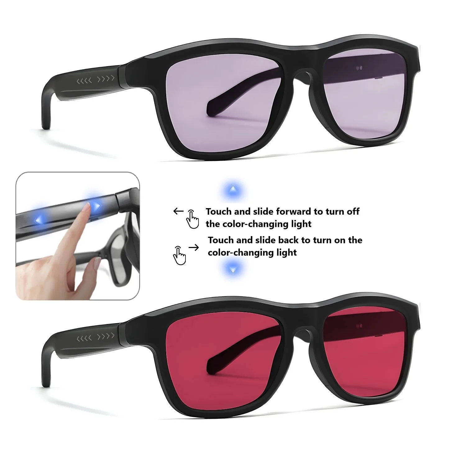 Creatively Smart Sunglasses El - Audio With Music Ai 评论和价格