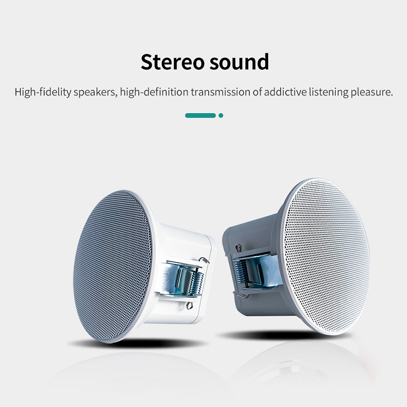 2Inch Mini 8 Ohm Ceiling Speak - Audio Music For Background 评论和价格