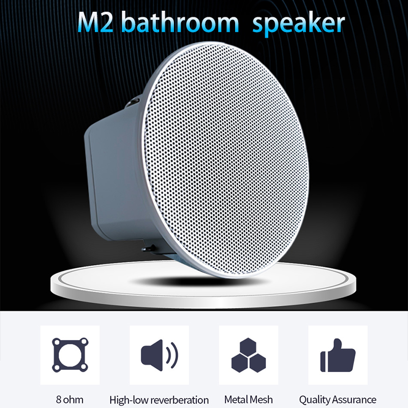 2Inch Mini 8 Ohm Ceiling Speak - Audio Music For Background 评论和价格