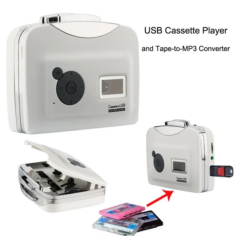 EZCAP 230 USB Cassette Capture - Audio Music File 评论和价格